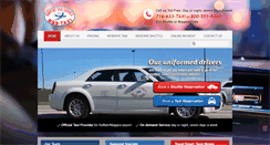 Desktop Screenshot of buffaloairporttaxi.com